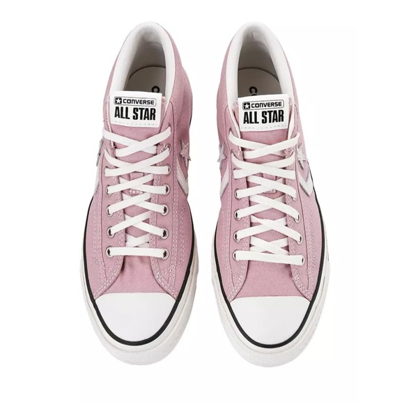 Converse Star‎ Player 76 Mid Shoes Man's 11 Dust Rose Unisex High Top Sneakers - Picture 9 of 9